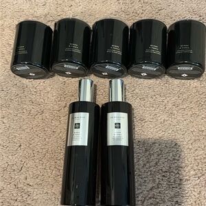 Jo Malone London myrrh and tonka 5 small candles and 2 room sprays new